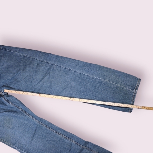 LEVI LEVIS 559 RELAXED STRAIGHT MEN'S JEANS SIZE 36 RED TAB Retro Style - Picture 6 of 7